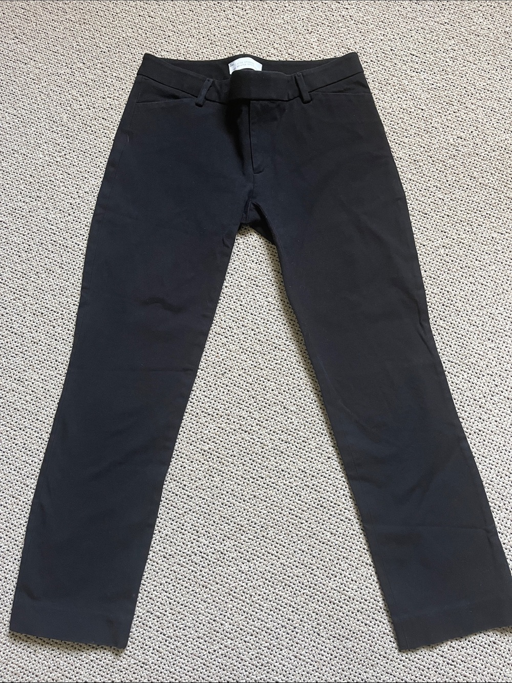 Gap Slim Cropped Black Pants